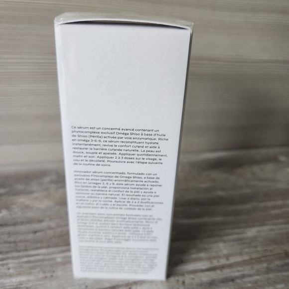 Zelens Omega Shiso Replenishing Serum 30 mL / 1 Fl Oz - NEW Sealed - Picture 2 of 6